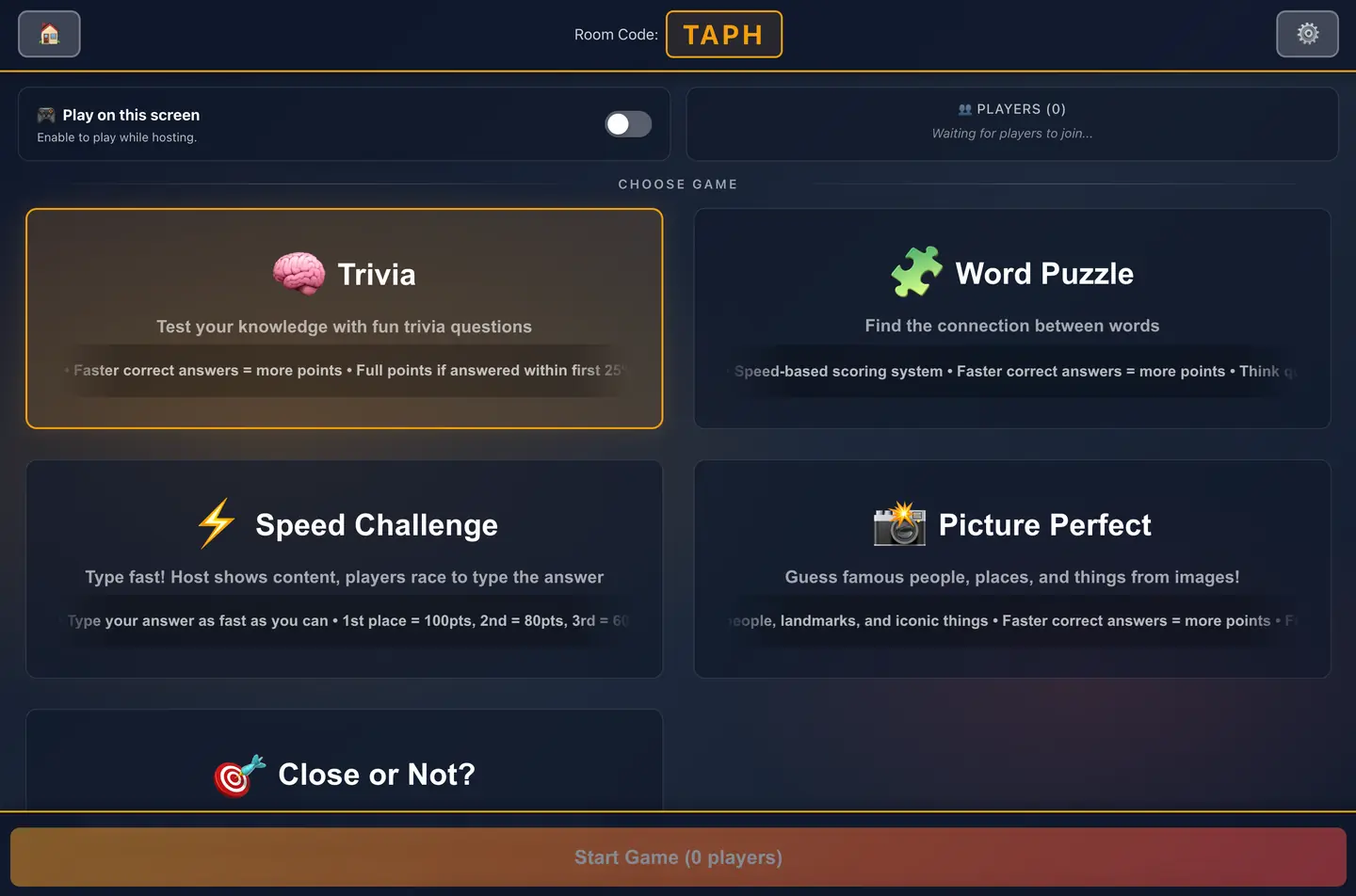 Toyo Blitz Screenshot 11