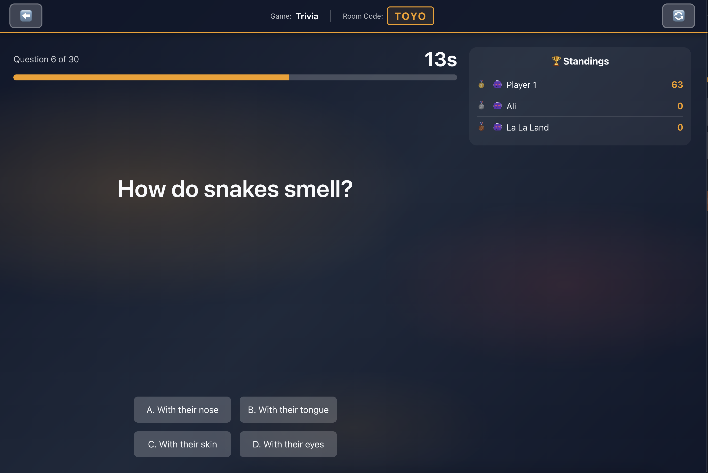 Toyo Blitz Screenshot 3