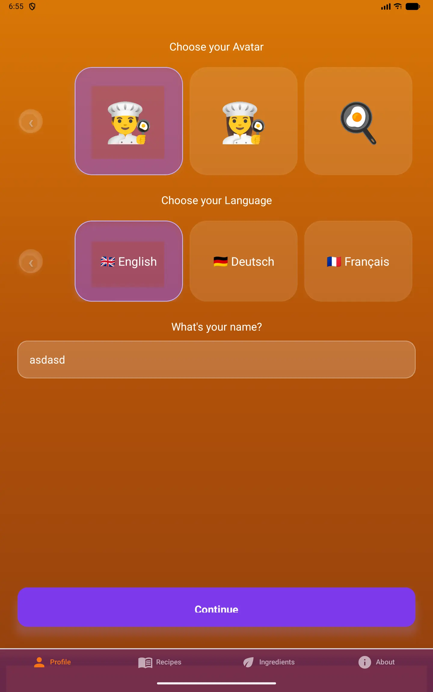 Toyo Cook Screenshot 1