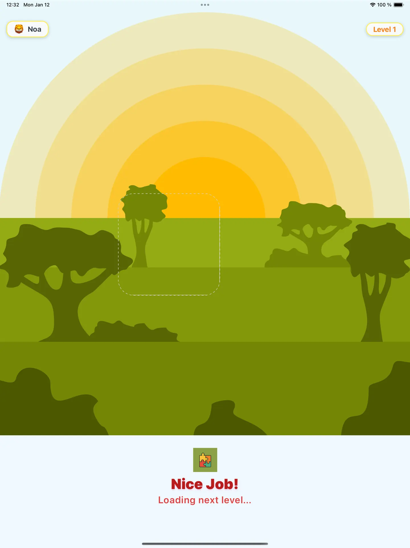 Toyo Puzzle Screenshot 4