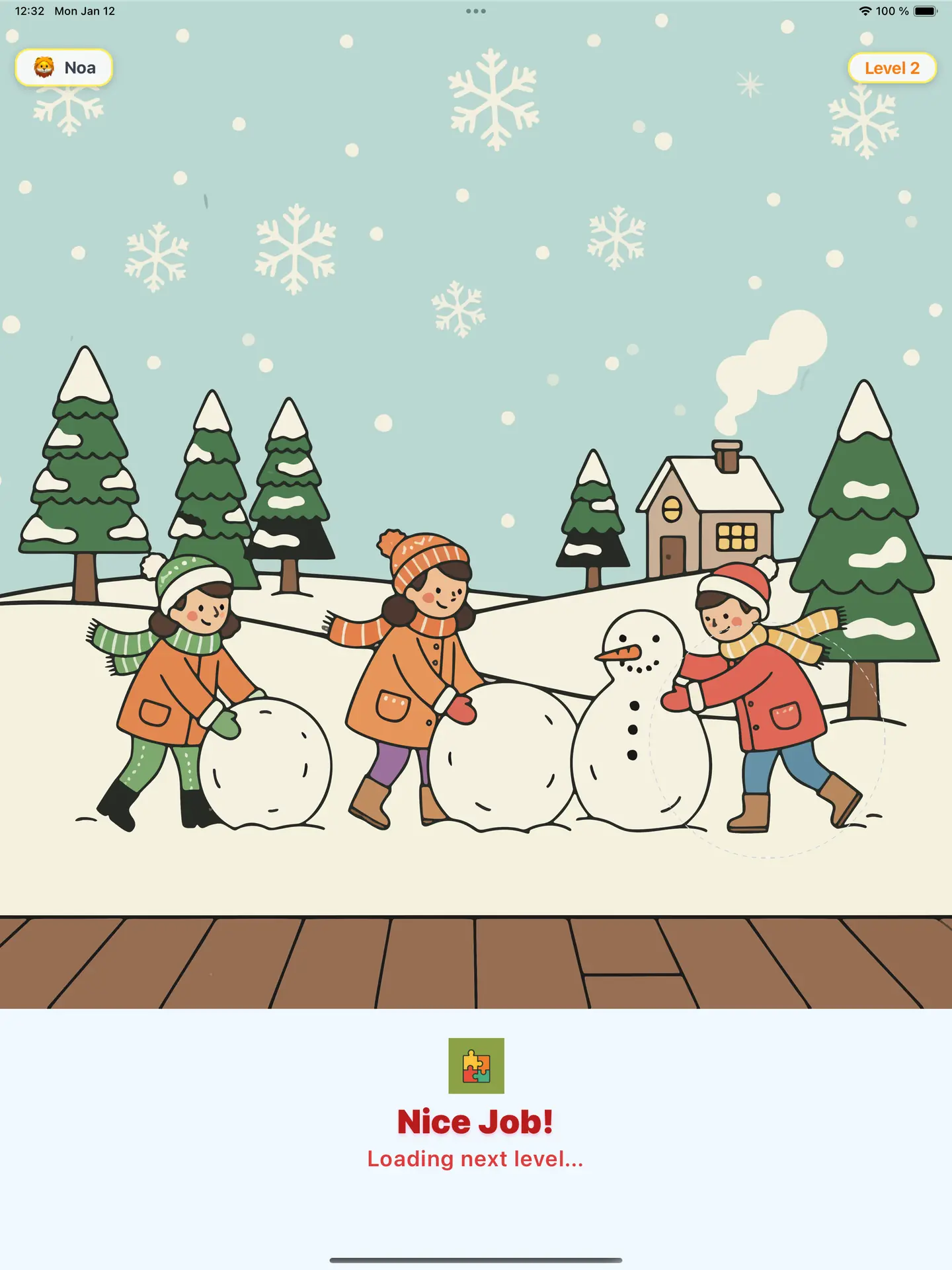 Toyo Puzzle Screenshot 6
