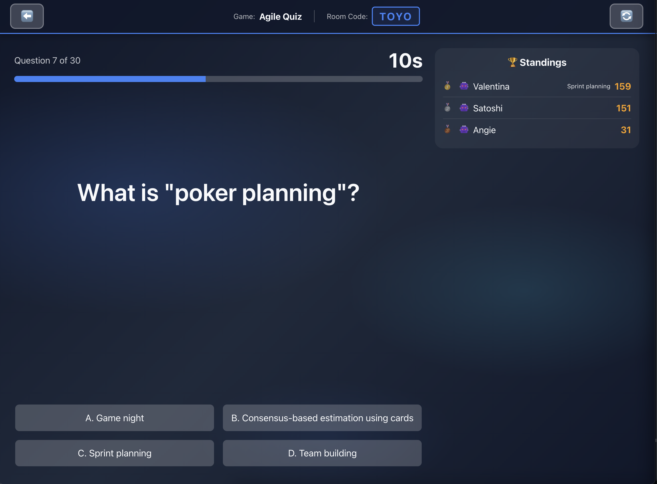 Toyo Team Screenshot 4