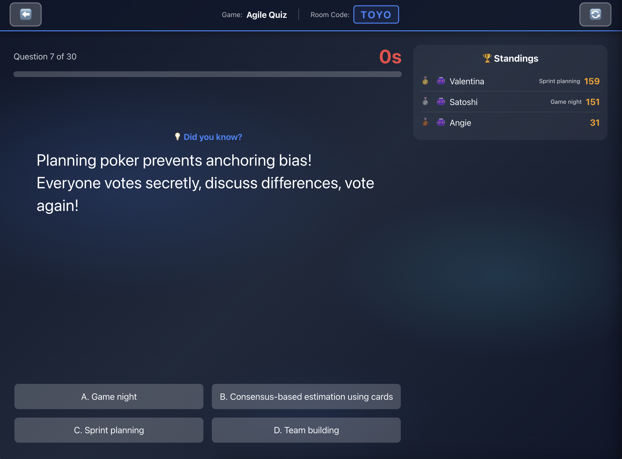 Toyo Team Screenshot 5