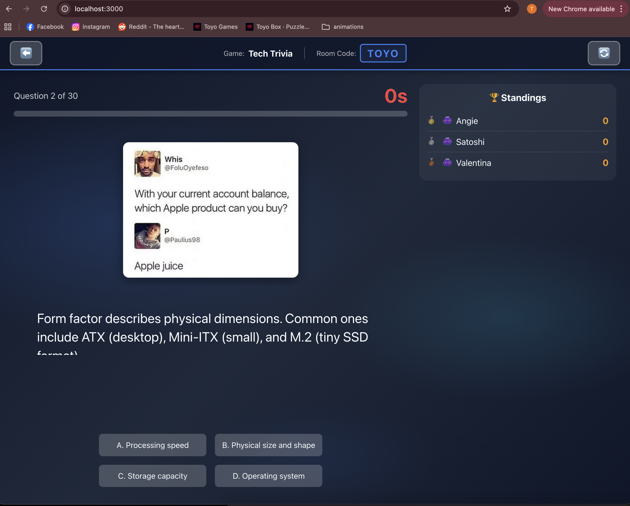 Toyo Team Screenshot 7