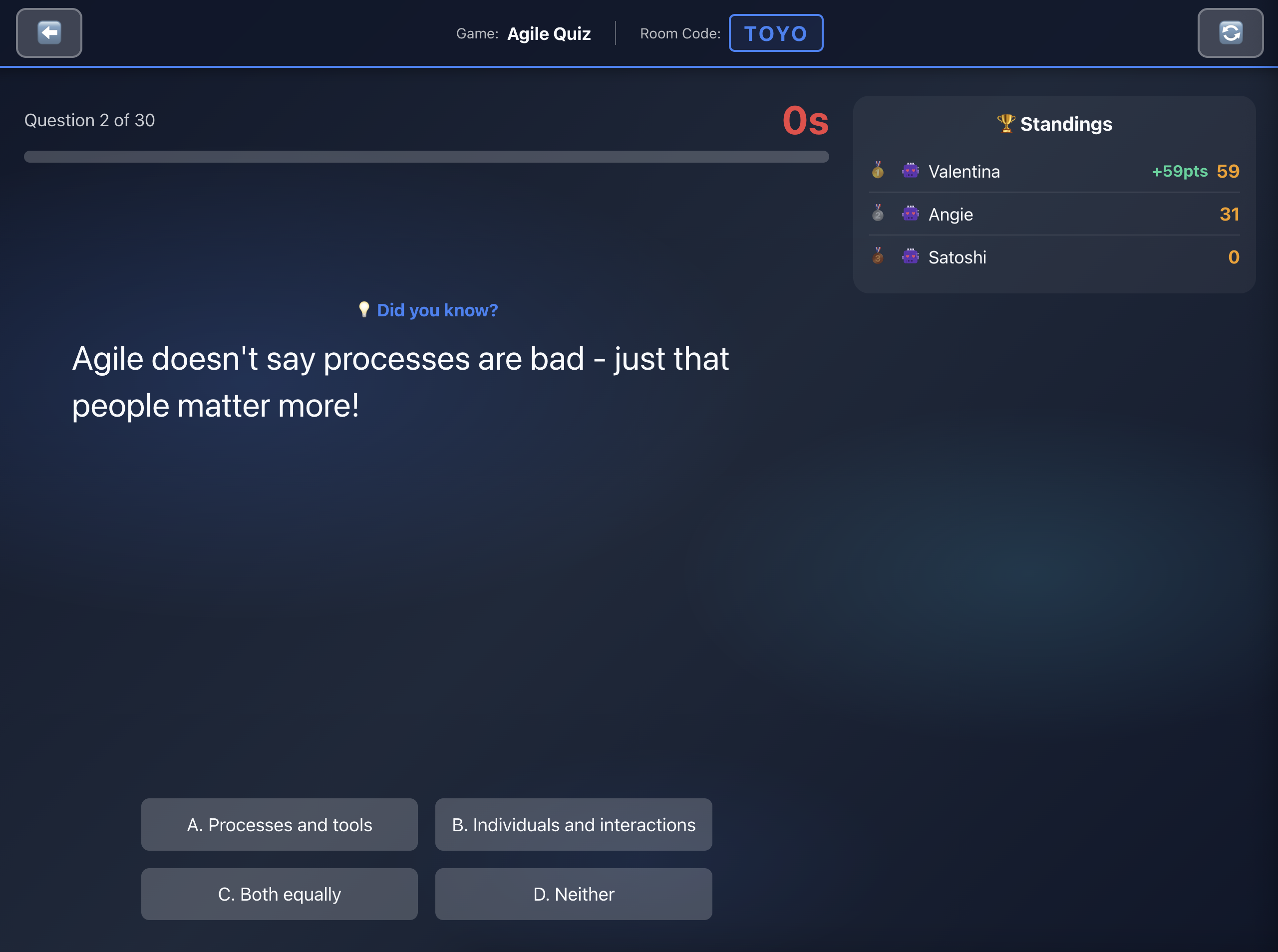 Toyo Team Screenshot 1