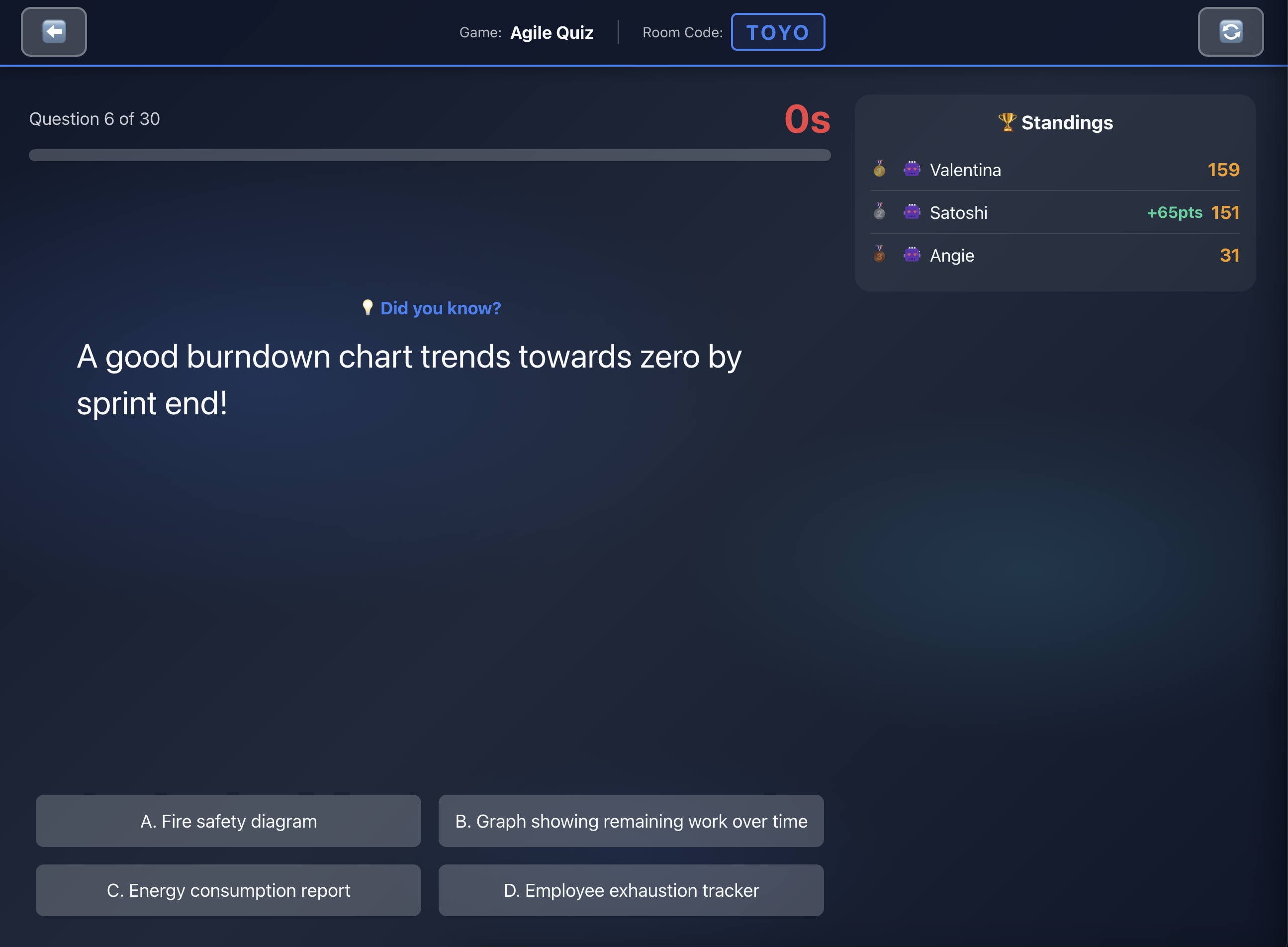 Toyo Team Screenshot 3